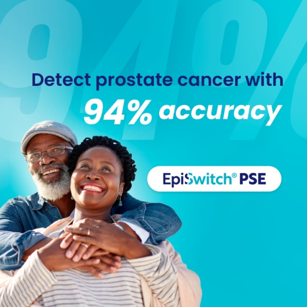 Detect prostate cancer with 94% accuracy - EpiSwitch PSE test
