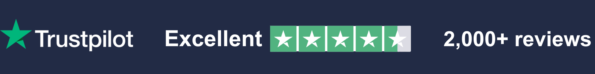 Goodbody is rated excellent on Trustpilot