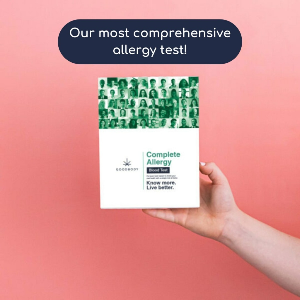 Goodbody complete allergy home test